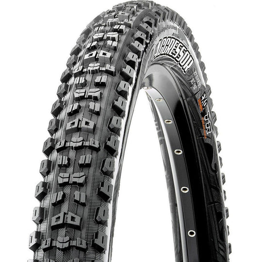 Maxxis Aggressor EXO TR 60TPI folding tire - 29 x 2.50WT - Black