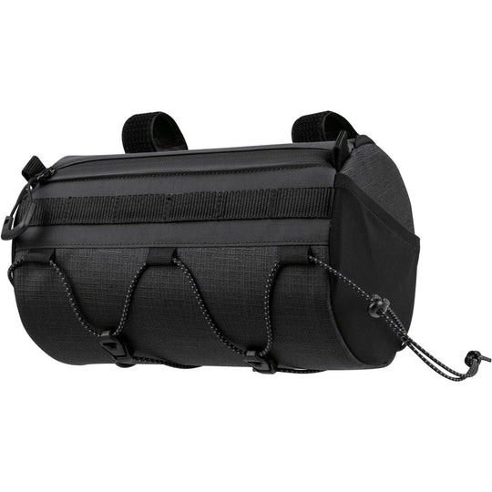 Topeak Tubular Barbag handlebar bag (3.8L) black with strap