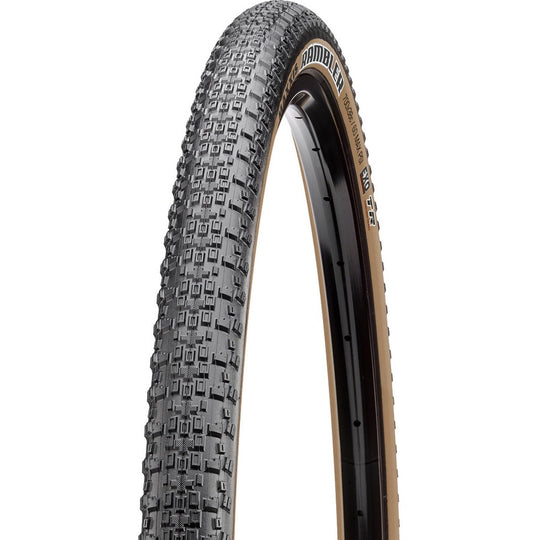 Maxxis Rambler EXO TR Tanwall black/para 60TPI folding tire - 650 x 47B - Tanwall