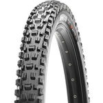 Maxxis Assegai 29x2.50WT TR DH casing Bikepark 60x2TPI rigid tire - 29 x 2.50WT - Black
