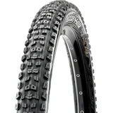 Copertone Maxxis Aggressor DD TR 120x2TPI pieghevole - 27.5 x 2.50WT - Nero - Q