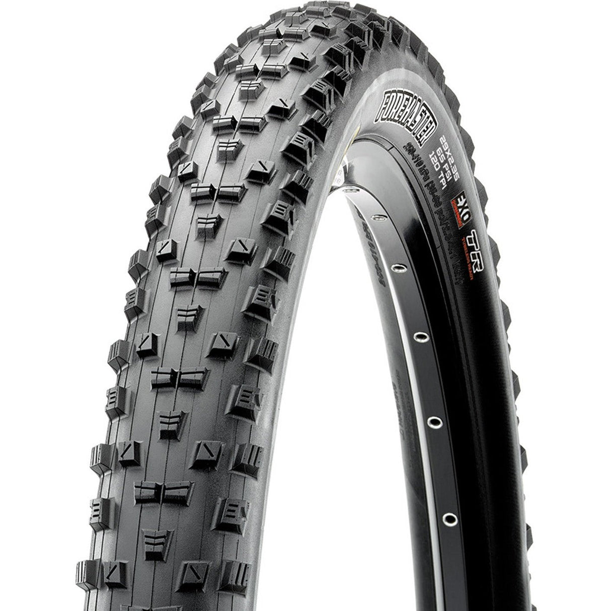 Copertone Maxxis Forekaster EXO TR 120TPI pieghevole - 27.5 x 2.20 - Nero - C