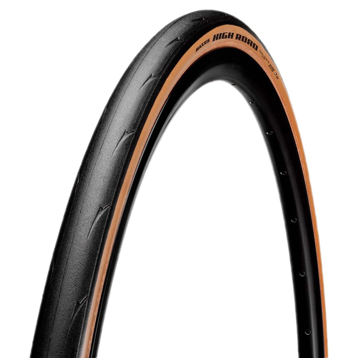 Copertoncino Maxxis High Road K2 ONE70 TR 170TPI Tanwall nero/para HYPR carbon fiber - 700 x 28C - Tanwall - C