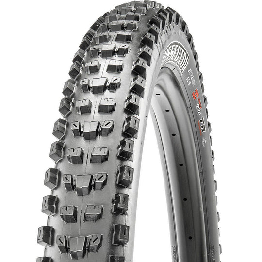 Maxxis Dissector EXO TR 60x2TPI folding 3C MaxxTerra tire - 27.5 x 2.40WT - Black