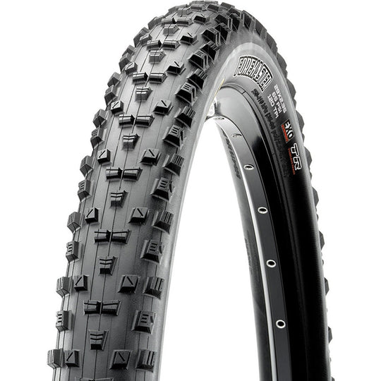 Maxxis Forekaster EXO TR 120TPI folding tire - 27.5 x 2.35 - Black