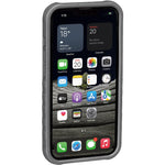 Custodia Topeak RideCase per iPhone 13 Pro nera/grigia