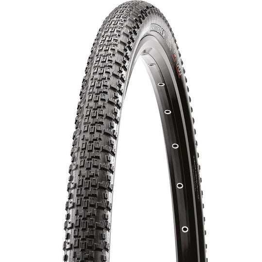 Maxxis Rambler EXO TR 120TPI folding tire - 650 x 47B - Black