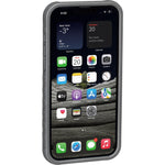 Custodia Topeak RideCase per iPhone 13 Pro Max nera/grigia