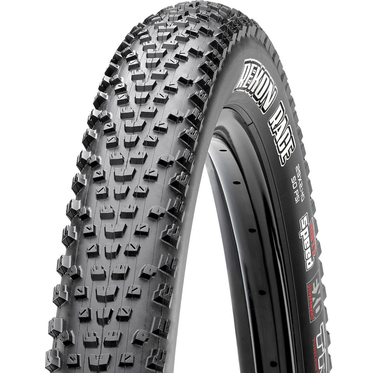 Copertone Maxxis Rekon Race EXO TR 120TPI pieghevole MaxxSpeed - 29 x 2.40 - Nero - O
