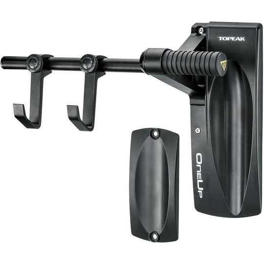 Topeak bike hangers with OneUp hooks