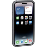 Custodia Topeak RideCase per iPhone 14 Pro Max nera/grigia