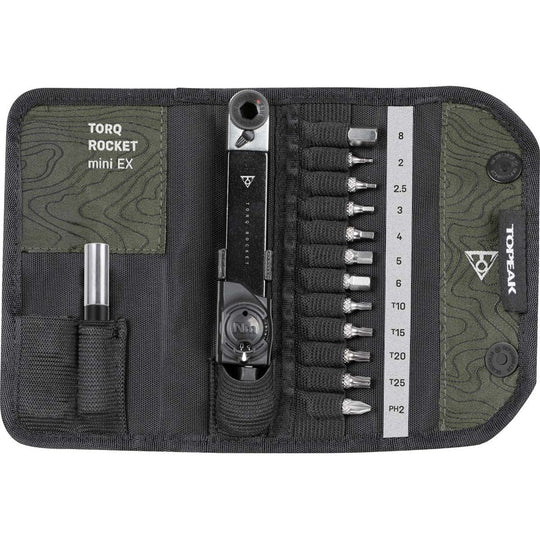 Clé dynamométrique Topeak Torq Rocket Mini Ex