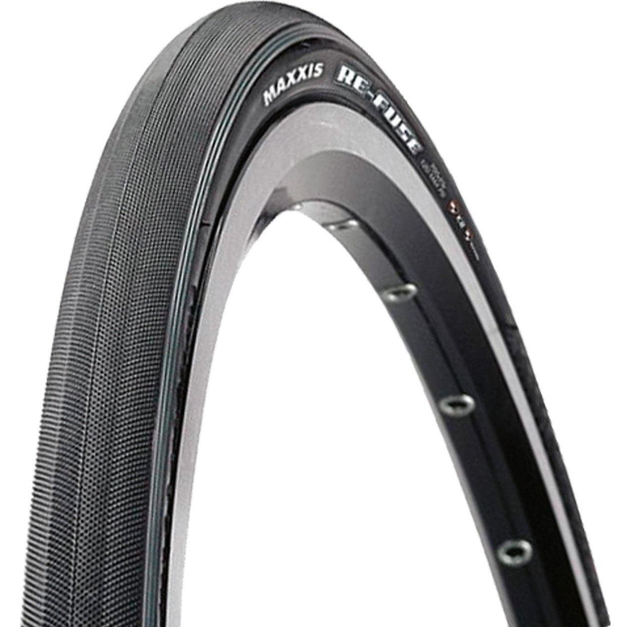 Maxxis Re Fuse Maxxshield 60TPI Folding Tire 650 X 47B Black maxxis-re-fuse-maxxshield-60tpi-folding-tire-650-x-47b-black