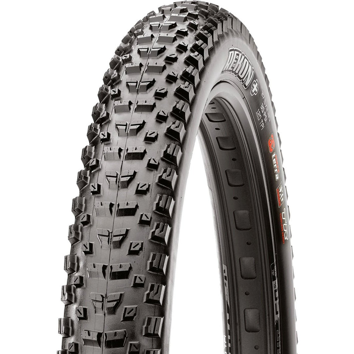 Copertone Maxxis Rekon+ EXO+ TR 60TPI pieghevole 3C MaxxTerra - 27,5 x 2.80 - Nero - O