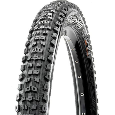 Copertone Maxxis Aggressor DD TR 120x2TPI pieghevole - 29 x 2.50WT - Nero - H