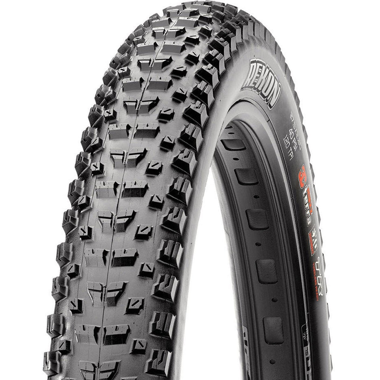 Copertone Maxxis Rekon EXO TR 60TPI pieghevole 3C MaxxTerra - 29 x 2.40WT - Nero - A