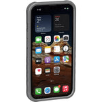 Custodia Topeak RideCase per iPhone 13 Mini nera/grigia