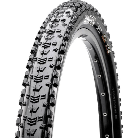 Pneu pliant Maxxis Aspen TR 120TPI - 29 x 2.40WT - Noir
