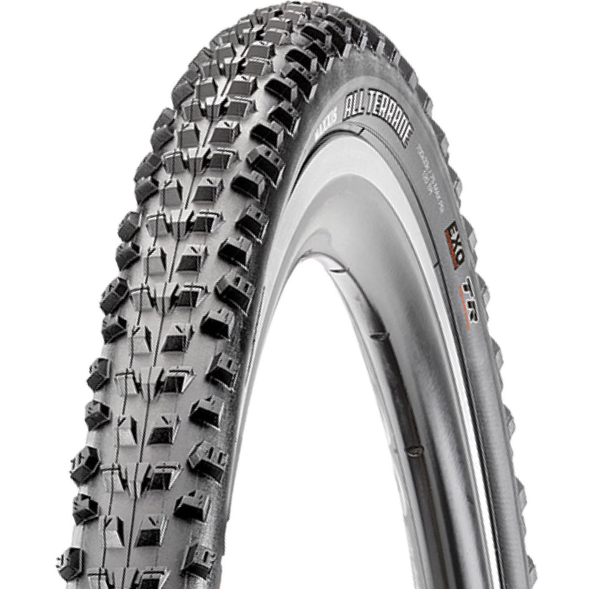 Copertone Maxxis All Terrane EXO TR 120TPI carbon fiber - 700 x 33C - Nero - G
