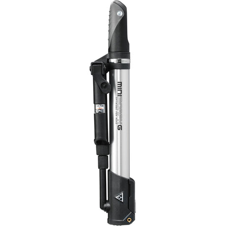 Minipompa Topeak Mini Morph G con manometro integrato 11 bar/160 psi