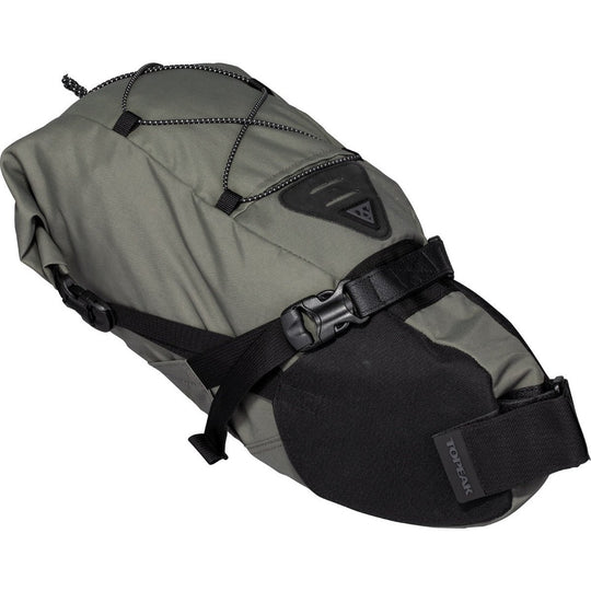 Topeak BackLoader (10 L) waterproof saddle bag with straps