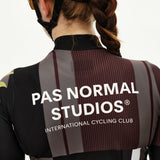 Langarmtrikot damen Pas Normal Studios Mechanism AOP International - Grün