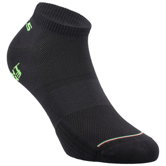 Q36.5 Ultralight Ghost socks - Black
