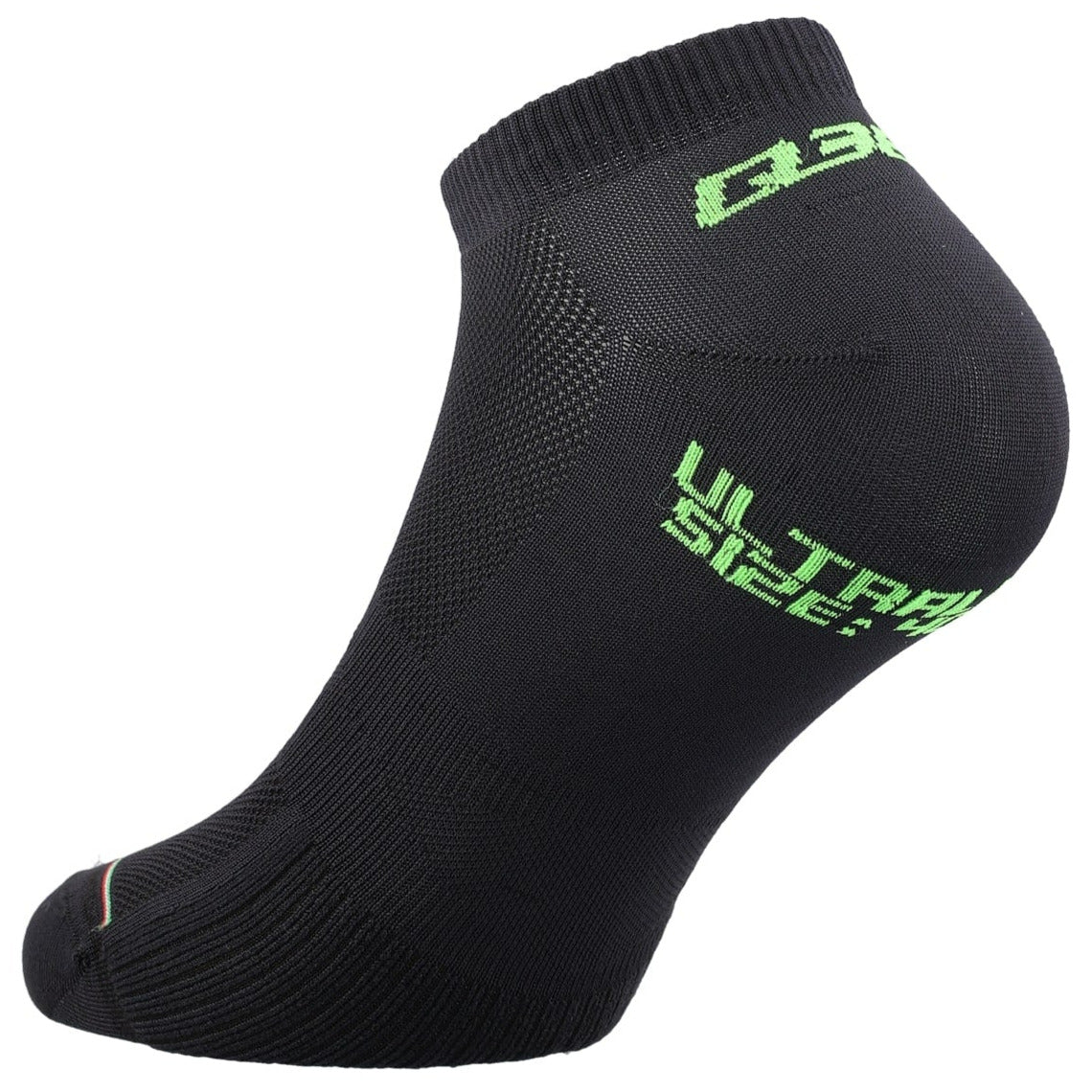 Calcetines Q36.5 Ultralight Ghost - Negro