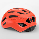 Casco Met Miles - Rosso - G