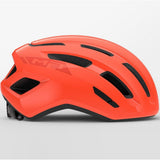 Casco Met Miles - Rosso - F