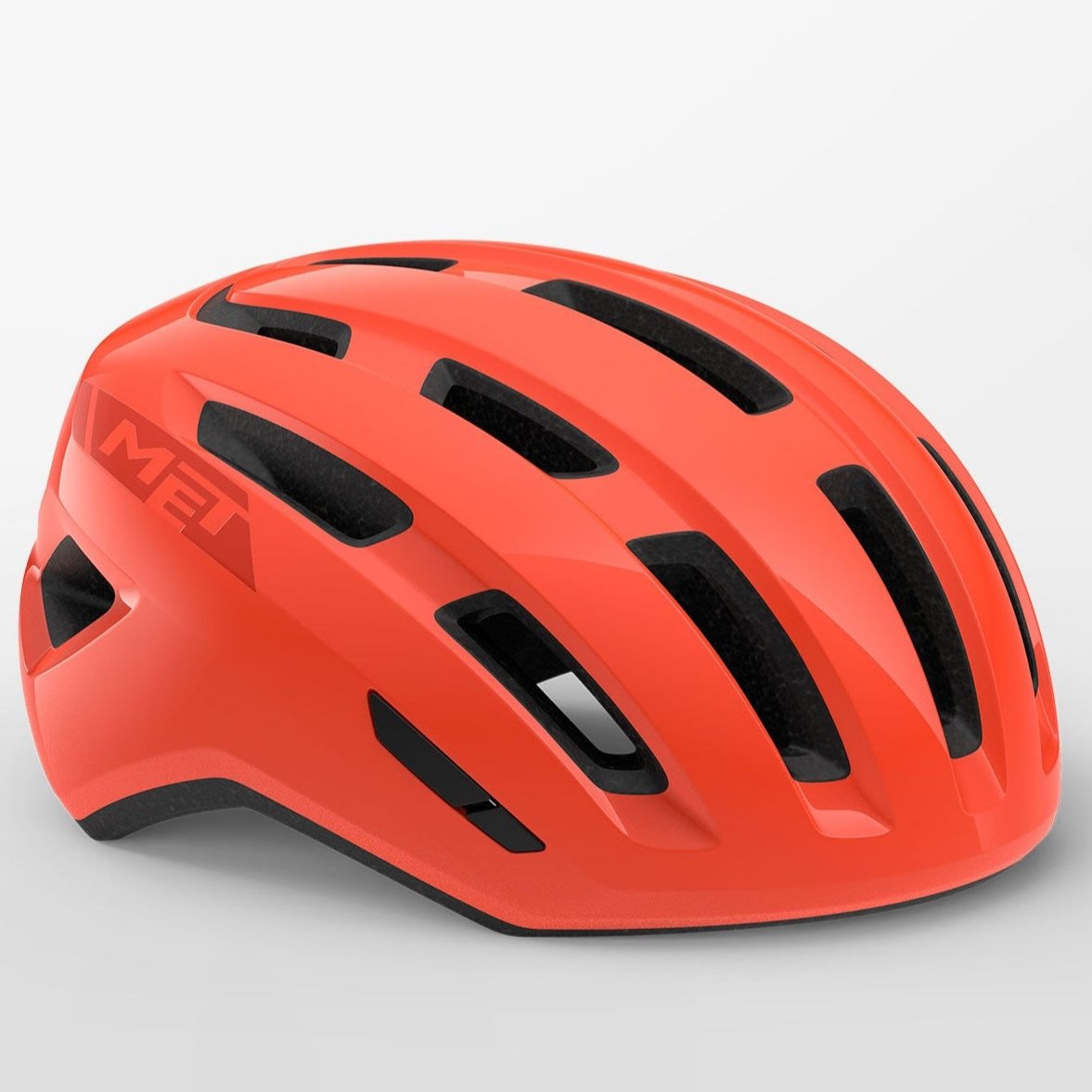 Casco Met Miles - Rosso - E