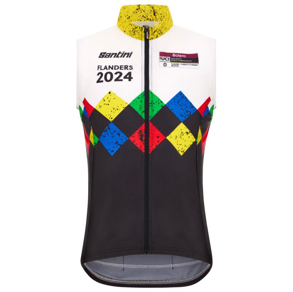 Gilet Santini UCI Gravel World Championship Flanders 2024 - O