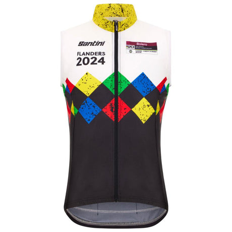 Gilet Santini UCI Gravel World Championship Flanders 2024 - O