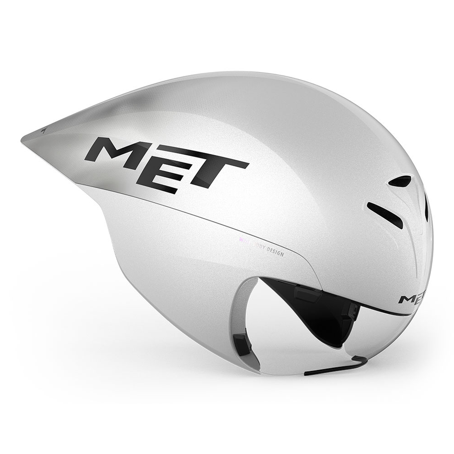 Met Drone Wide Body 2 Helmet - White