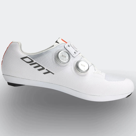 DMT KR0 Evo shoes - White silver