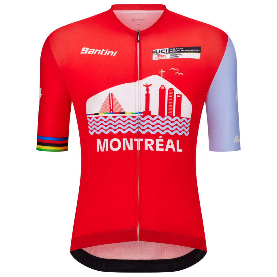 Santini UCI World Championship Montréal 2026 trikot