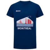 T-Shirt Santini UCI World Championship Montréal 2026 - Blu