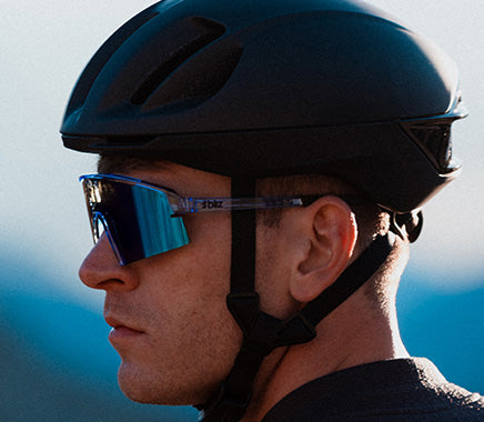 Occhiali Bliz per il ciclismo e lo sport.