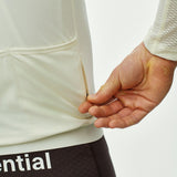 Langarmtrikot Pas Normal Studios Essential Light - Off White