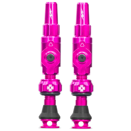 Valvole Muc-off Big Bore Lite Medium 35mm - Rosa - E