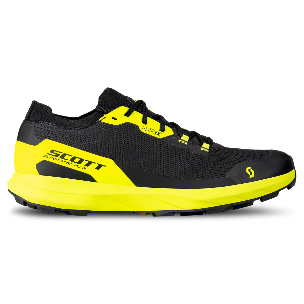 Chaussures Scott Supertrac RC 3 - Black safety yellow