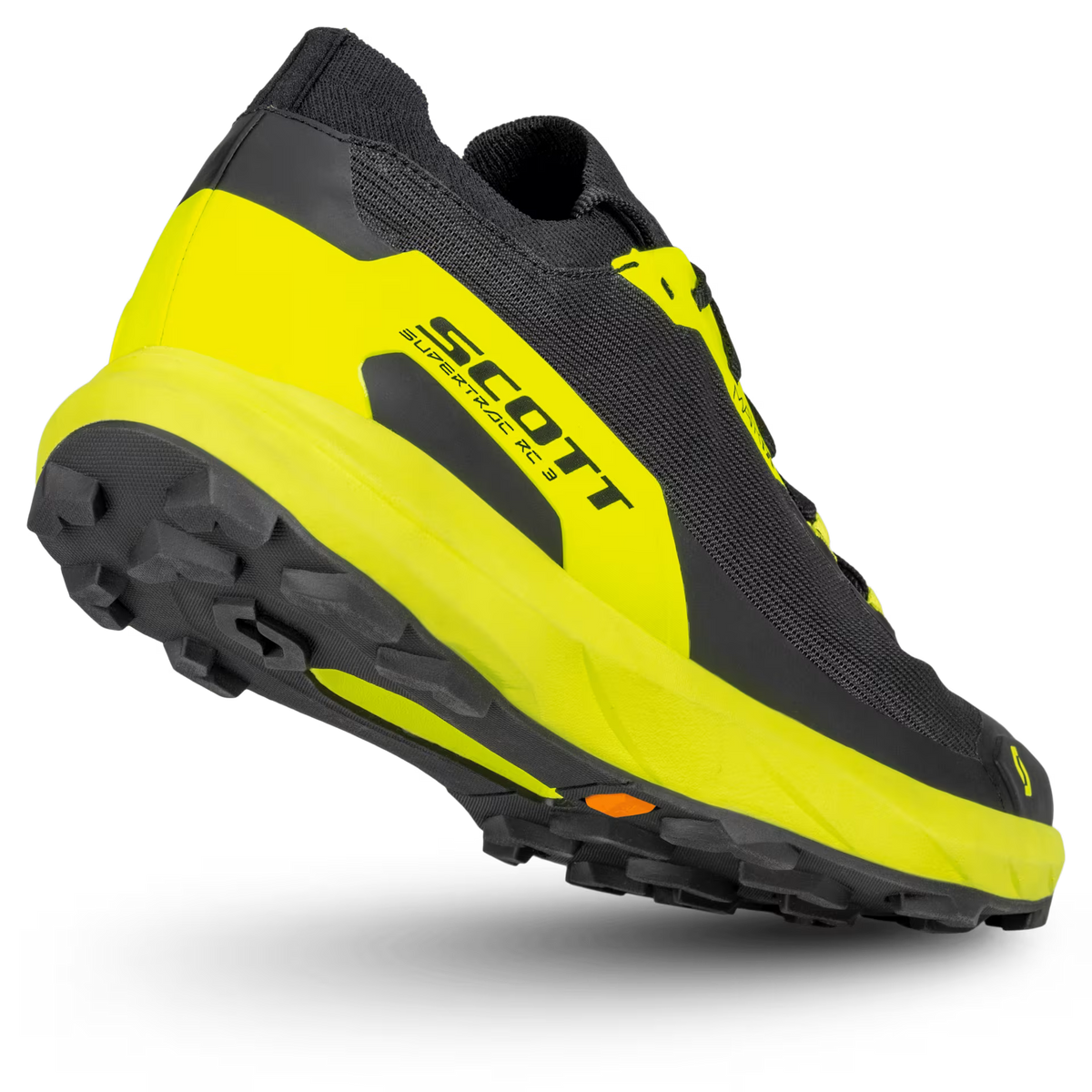 Chaussures Scott Supertrac RC 3 - Black safety yellow