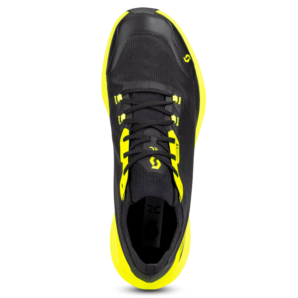 Chaussures Scott Supertrac RC 3 - Black safety yellow