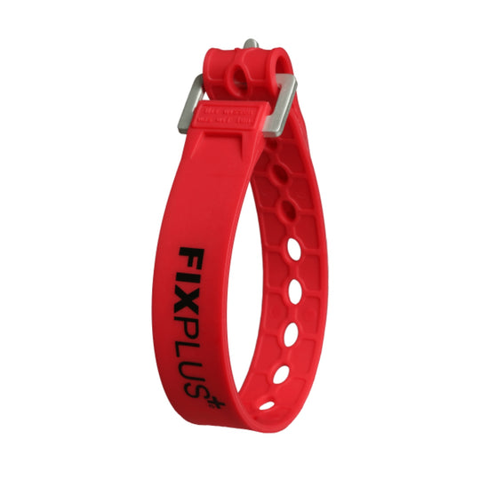 Cinghia Fixplus 35 cm - Rosso