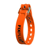 Cinghia Fixplus 35 cm - Arancio - O