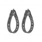 Fixplus paar riemen 23 cm - Grau