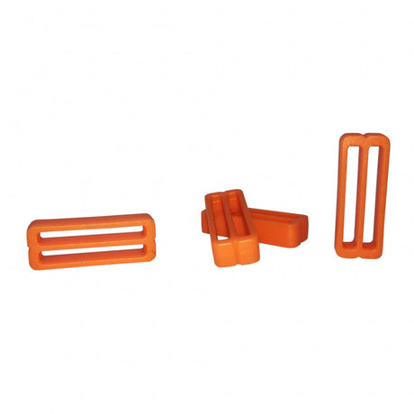 Passacinghia Fixplus da 34/46/66 cm - Arancio - G