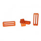 Fixplus von 34/46/66 cm gurtelschlaufe - Orange