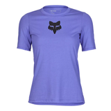 Fox Ranger Head Women's Jersey - Purple