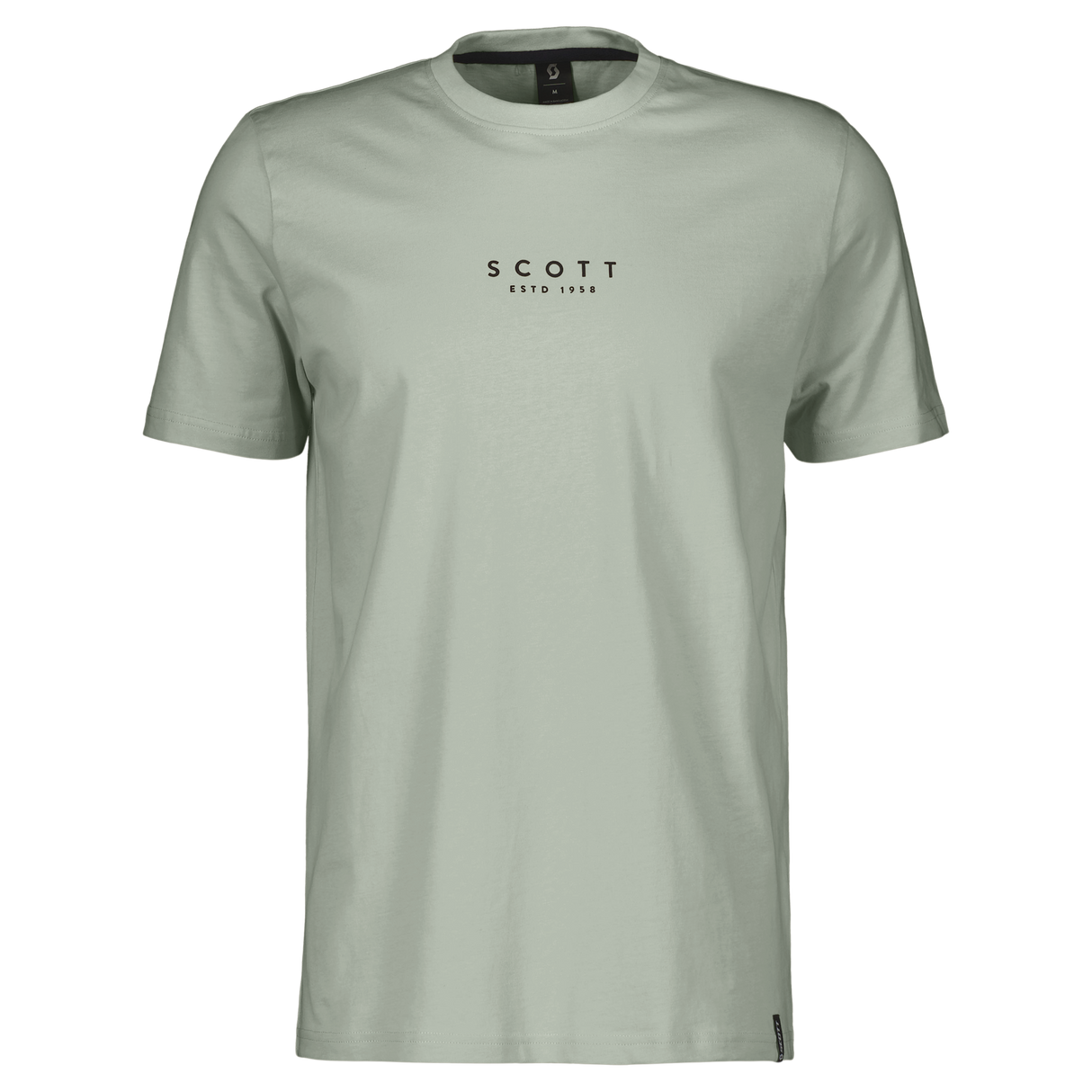 T-Shirt Scott Typo - Grigio